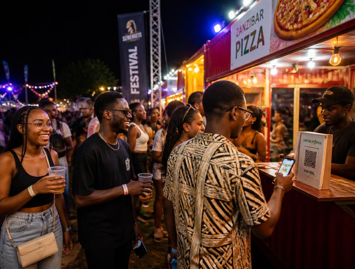 Events, festivals & food courts